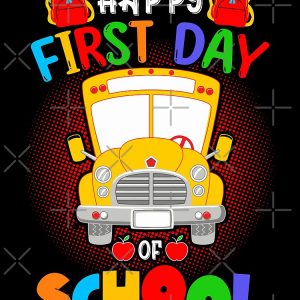 First Day Of School Back To School Gift Students Boys Girls Drawstring Bag DSB683 1