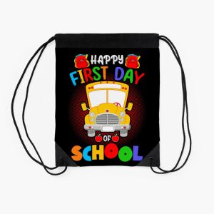 First Day Of School Back To School Gift Students Boys Girls Drawstring Bag DSB683 2