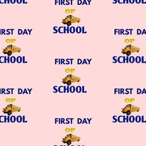 First Day Of School Backpack PBP588 1