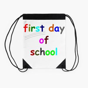 First Day Of School Drawstring Bag DSB001 2