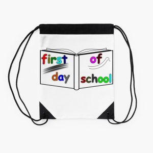 First Day Of School Drawstring Bag DSB003 2