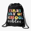 First Day Of School Drawstring Bag DSB007