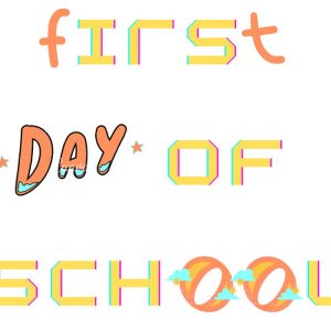 First Day Of School Drawstring Bag DSB1484 1
