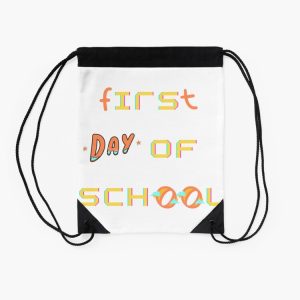 First Day Of School Drawstring Bag DSB1484 2