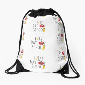 First Day Of School Drawstring Bag DSB1489