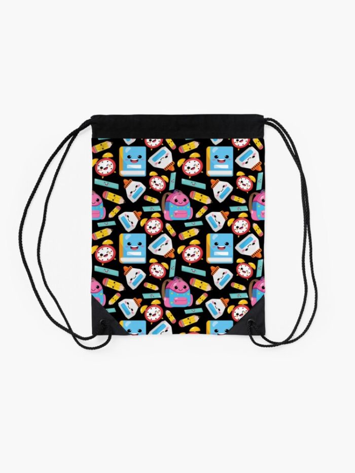 First Day Of School Drawstring Bag DSB435 2