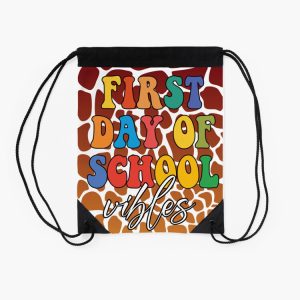 First Day Of School Education Drawstring Bag DSB1470 2