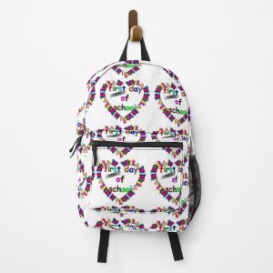 First Day Of School Heart Backpack PBP518