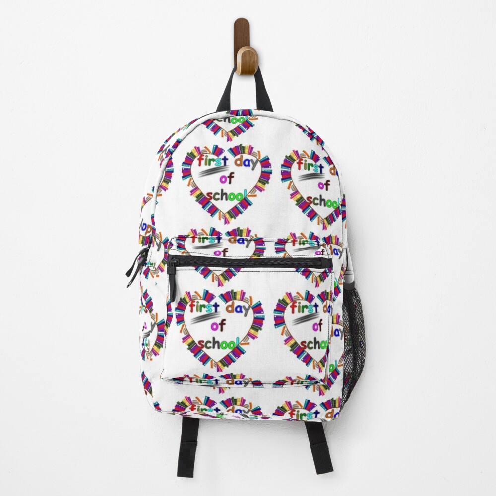 First-Day-Of-School-Heart-Backpack-PBP518 First Day Of School Heart Backpack PBP518