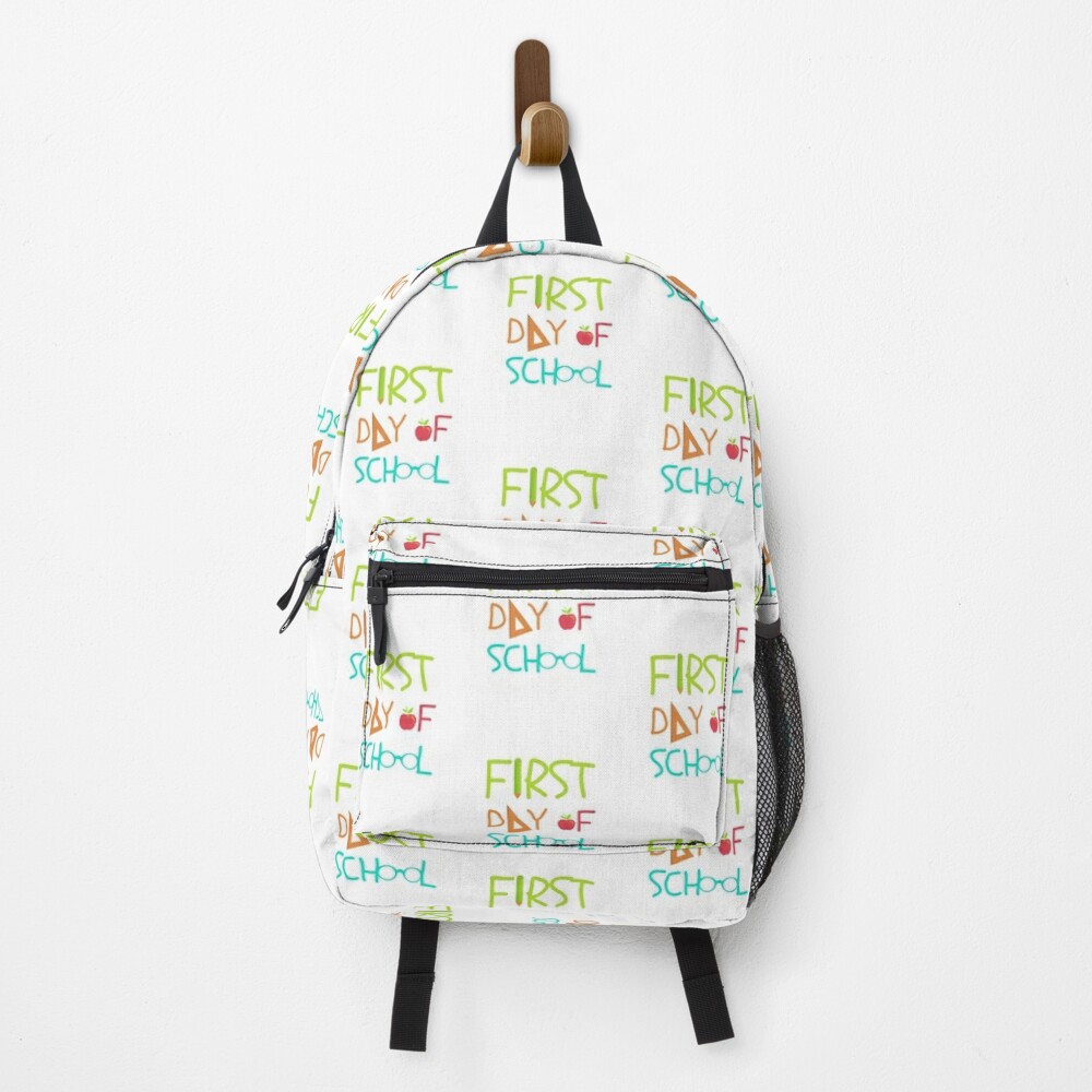 First Day Of School Is Cool!! Backpack PBP1033