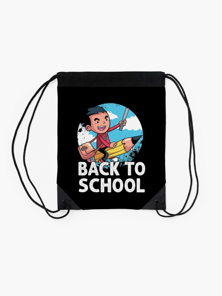 First-Day-Of-School-Schooling-Kids-Education-Back-To-School-Drawstring-Bag-DSB895-2 First Day Of School Schooling Kids Education Back To School Drawstring Bag DSB895 2