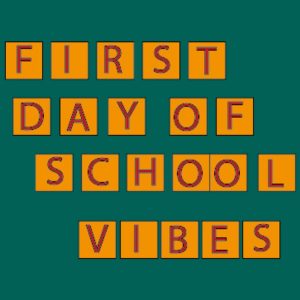 First Day Of School Vibes Drawstring Bag DSB350 1