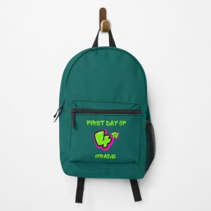 First Day Of School Vibes Teacher Student Funny Back To School Gift Idea Backpack PBP1024