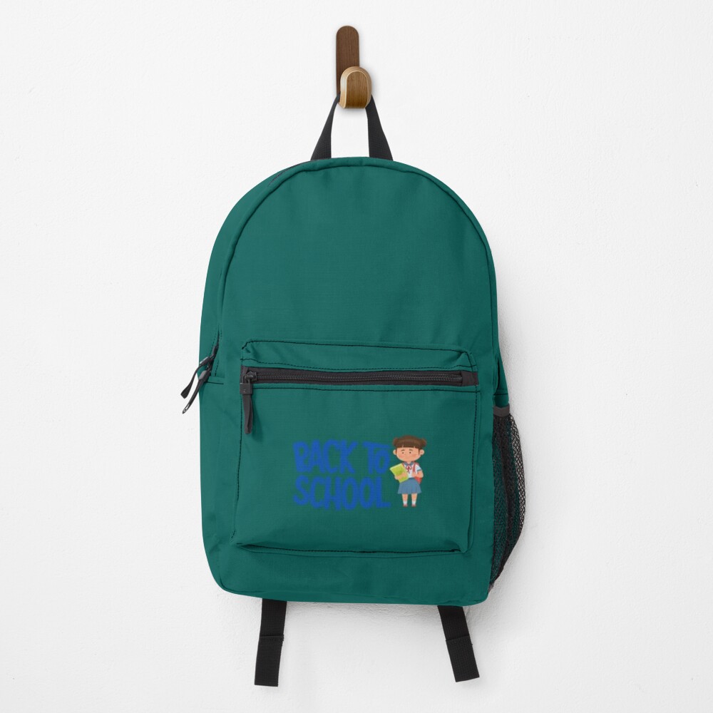 First Day Of School Vibes Teacher Student Funny Back To School Gift Idea Backpack PBP1064