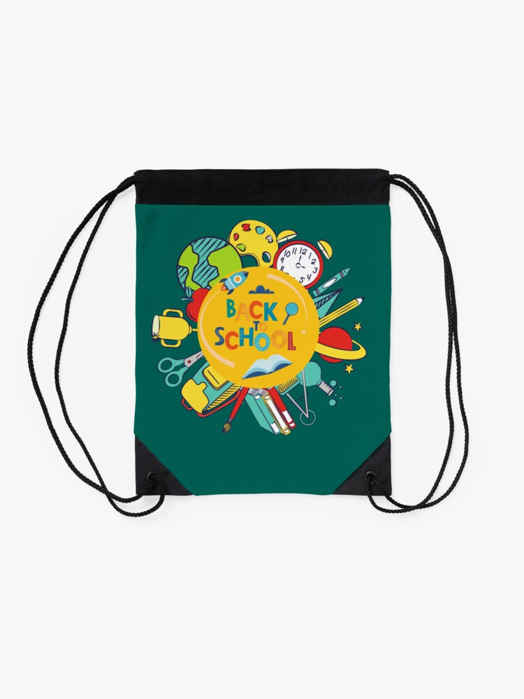 First-Day-Of-School-Vibes-Teacher-Student-Funny-Back-To-School-Gift-Idea-Drawstring-Bag-DSB590-2 First Day Of School Vibes Teacher Student Funny Back To School Gift Idea Drawstring Bag DSB590 2