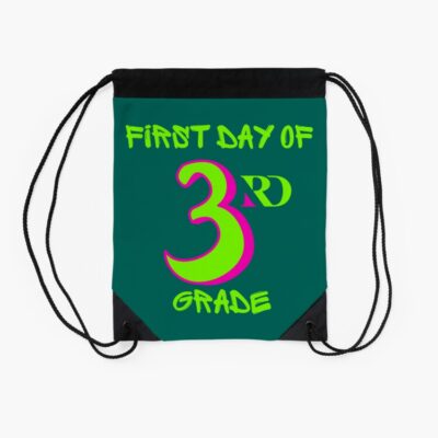 First Day Of School Vibes Teacher Student Funny Back To School Gift Idea Drawstring Bag DSB621 2 First Day Of School Vibes Teacher Student Funny Back To School Gift Idea Drawstring Bag DSB621 2