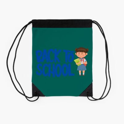 First Day Of School Vibes Teacher Student Funny Back To School Gift Idea Drawstring Bag DSB673 2 First Day Of School Vibes Teacher Student Funny Back To School Gift Idea Drawstring Bag DSB673 2