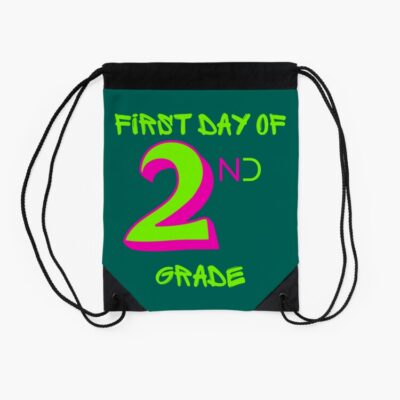 First Day Of School Vibes Teacher Student Funny Back To School Gift Idea Drawstring Bag DSB674 2 First Day Of School Vibes Teacher Student Funny Back To School Gift Idea Drawstring Bag DSB674 2