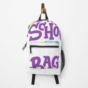 First Day School Happy Vibes School Vibes Teacher Happy First Day Of School School Vibes Happy Students Backpack PBP1099