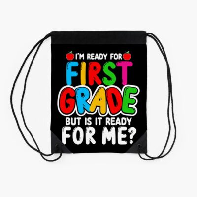 First Grade Back To School Gift Students Boys Girls Drawstring Bag DSB1031 2 First Grade Back To School Gift Students Boys Girls Drawstring Bag DSB1031 2