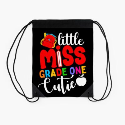 First Grade Cutie Back To School Gift Students Girls Drawstring Bag DSB1094 2 First Grade Cutie Back To School Gift Students Girls Drawstring Bag DSB1094 2