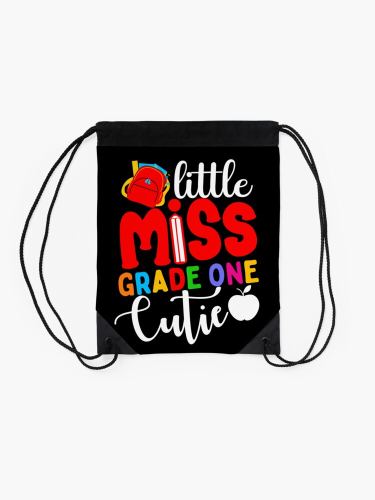 First-Grade-Cutie-Back-To-School-Gift-Students-Girls-Drawstring-Bag-DSB1094-2 First Grade Cutie Back To School Gift Students Girls Drawstring Bag DSB1094 2