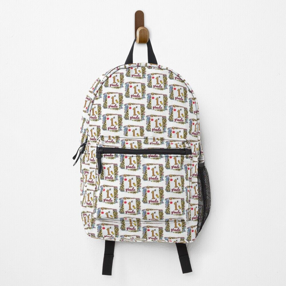 First Grade Happy First Day Of School- Back To School Backpack PBP646