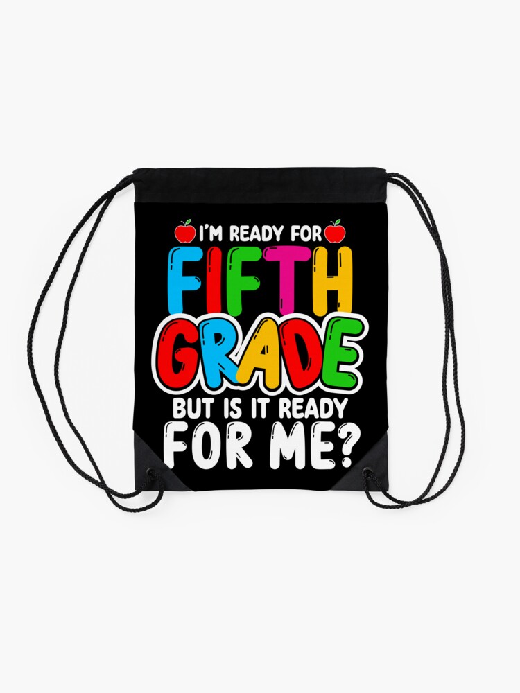 Fith-Grade-Back-To-School-Gift-Students-Boys-Girls-Drawstring-Bag-DSB1092-2 Fith Grade Back To School Gift Students Boys Girls Drawstring Bag DSB1092 2