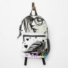 For 100Th Day Of School Featuring "100 Days Smarter Girls Messy Bun Hair" Design Backpack PBP733