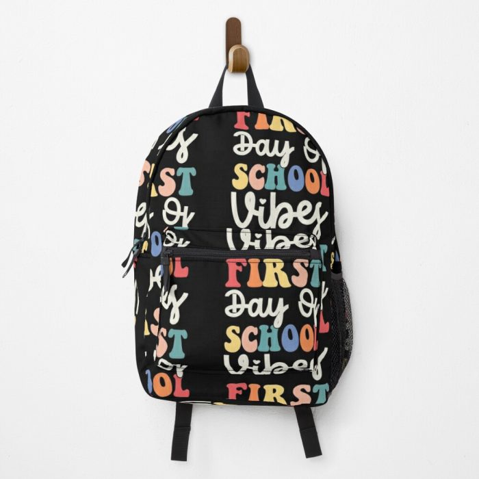 Frist Day Of School Vibes Backpack PBP852