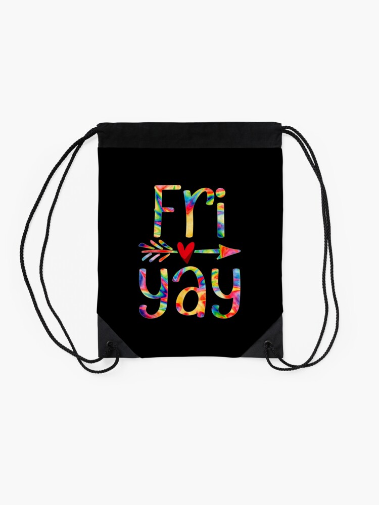 Friyay-Math-Teacher-Tie-Dye-Weekend-Back-To-School-2023-Drawstring-Bag-DSB470-2 Friyay Math Teacher Tie Dye Weekend Back To School 2023 Drawstring Bag DSB470 2