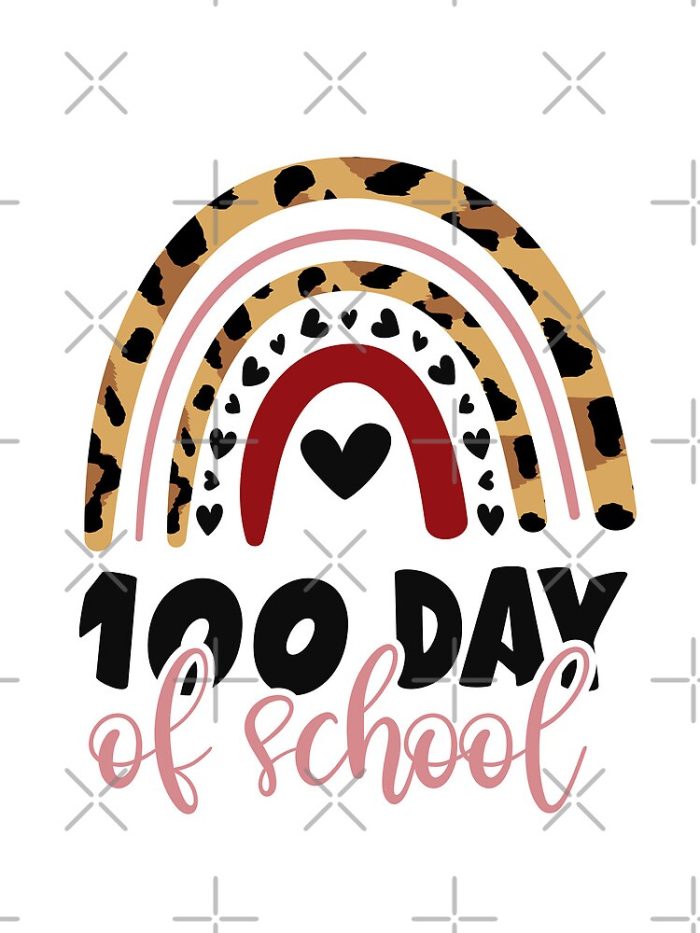Funny 100 Day Of School Romance Gromes Love For ValentineS Day In February Drawstring Bag DSB892 1