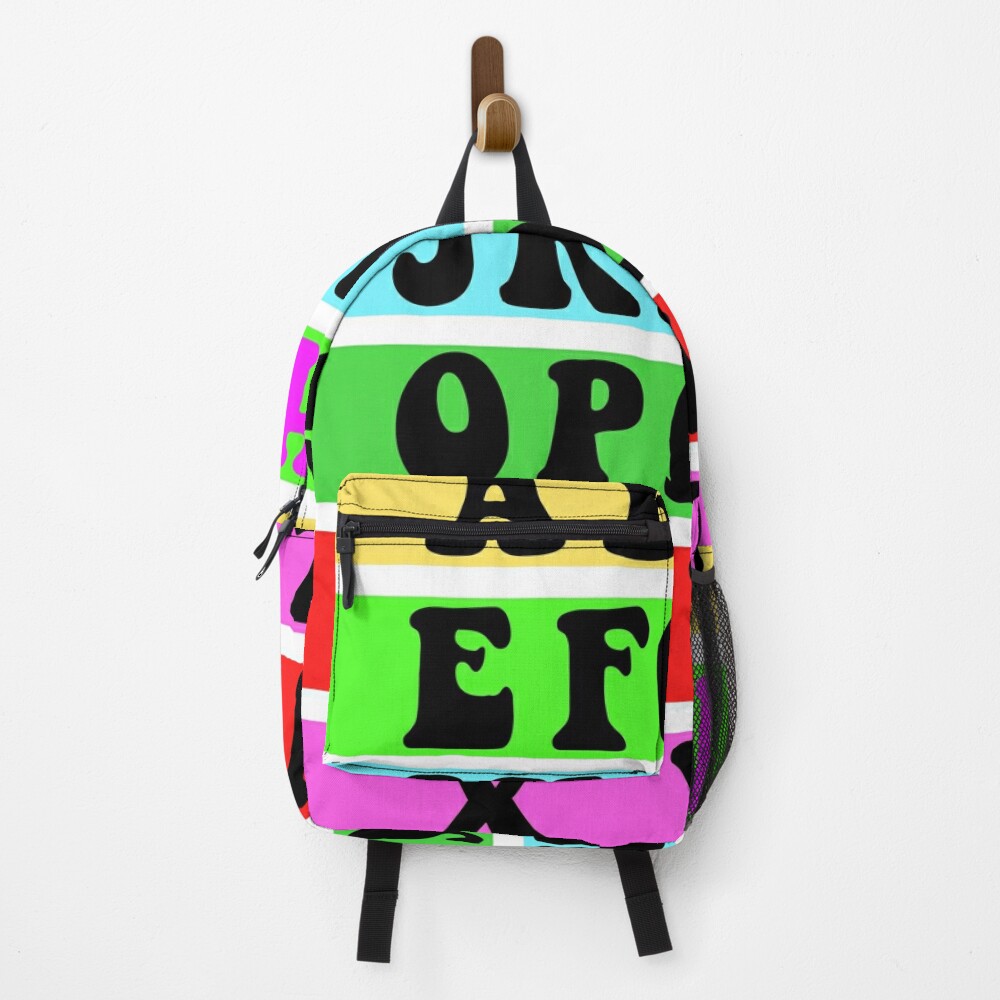 Funny Back To School Backpack PBP1019