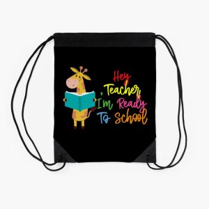 Funny Back To School Day Animals Animals Study Day Of School Drawstring Bag DSB916 2 Funny Back To School Day Animals Animals Study Day Of School Drawstring Bag DSB916 2