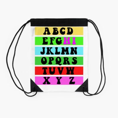 Funny Back To School Drawstring Bag DSB605 2 Funny Back To School Drawstring Bag DSB605 2