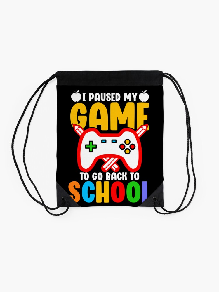 Funny-Back-To-School-Gift-Gamer-Students-Boys-Girls-Drawstring-Bag-DSB1069-2 Funny Back To School Gift Gamer Students Boys Girls Drawstring Bag DSB1069 2
