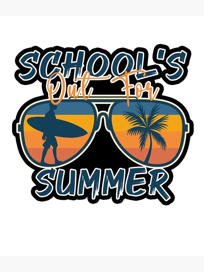 Funny Last Day Of School Design Summer Design For Teachers And Students Last Day Of School Backpack PBP168 1