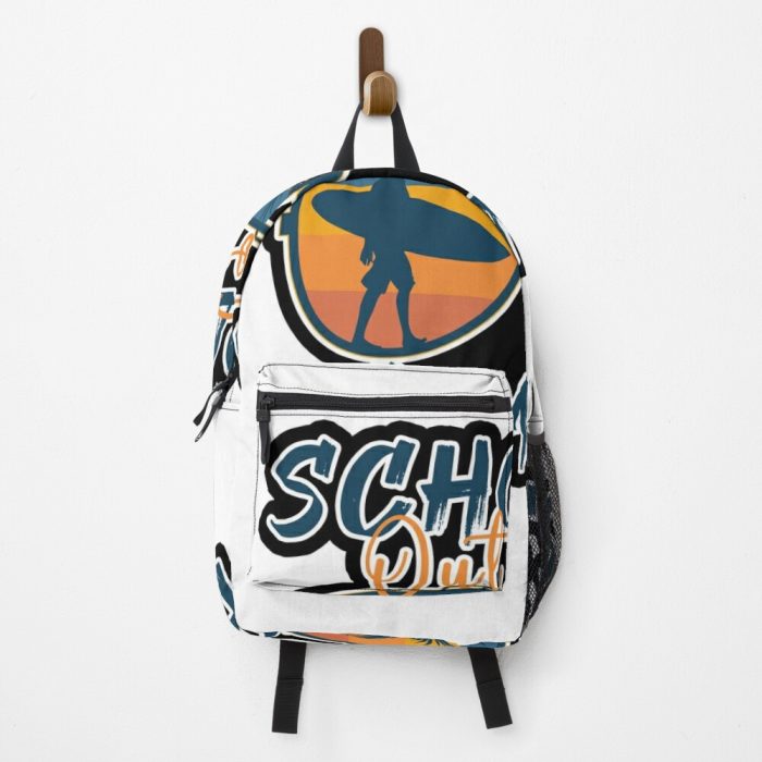 Funny Last Day Of School Design Summer Design For Teachers And Students Last Day Of School Backpack PBP168