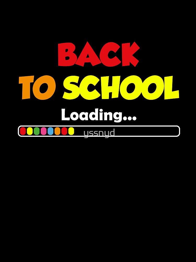 Funny Loading Back To School Day Loading School Teacher Drawstring Bag DSB840 1