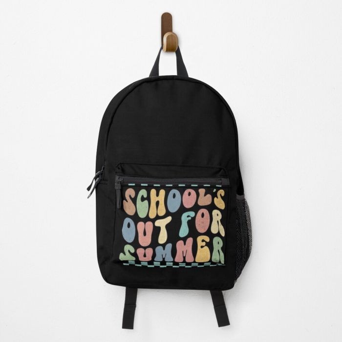 Funny Retro School's Out For Summer Backpack PBP380