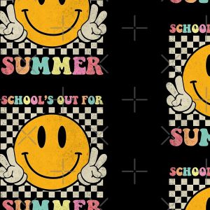 Funny Retro Schools Out For Summer Backpack PBP383 1