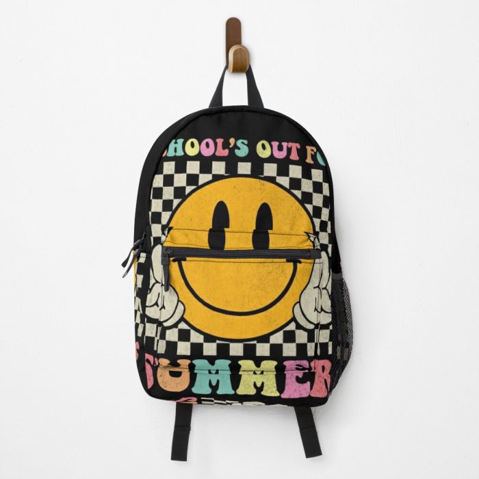 Funny Retro School's Out For Summer Backpack PBP383