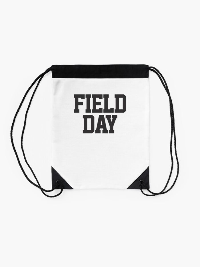 Funny School Field Day 2023 Last Day Of School Drawstring Bag DSB299 2