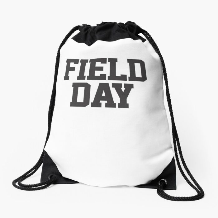 Funny School Field Day 2023 Last Day Of School Drawstring Bag DSB299