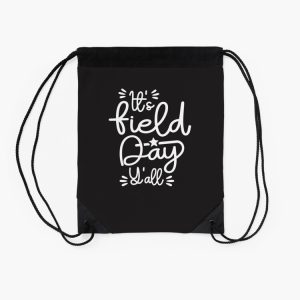 Funny School ItS Field Day YAll Last Day Of School Drawstring Bag DSB382 2