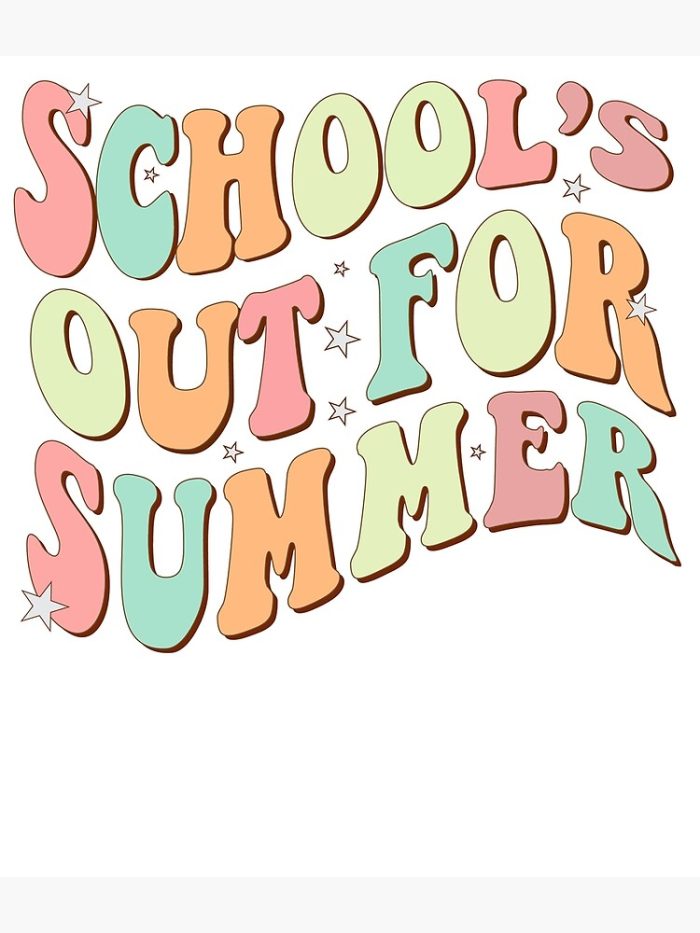 Funny Schools Out For Summer Backpack PBP1217 1