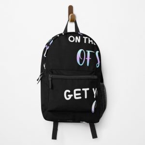 Get Your Cray On First Day Of School Backpack PBP1395