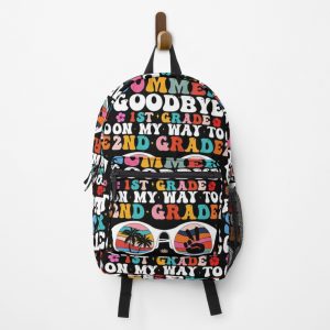 Goodbye 1St Grade On My Way To 2Nd Grade But First Summer Backpack PBP348