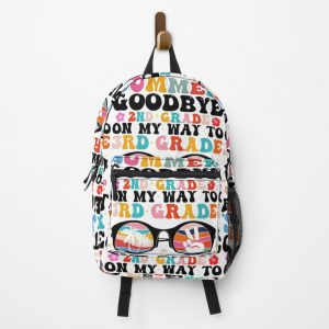 Goodbye 2Nd Grade On My Way To 3Rd Grade But First Summer Backpack PBP333