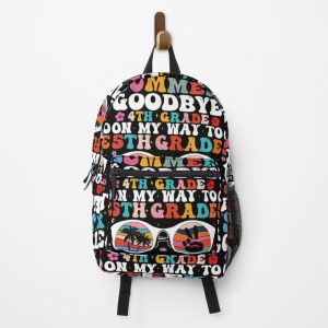 Goodbye 4Th Grade On My Way To 5Th Grade But First Summer Backpack PBP342